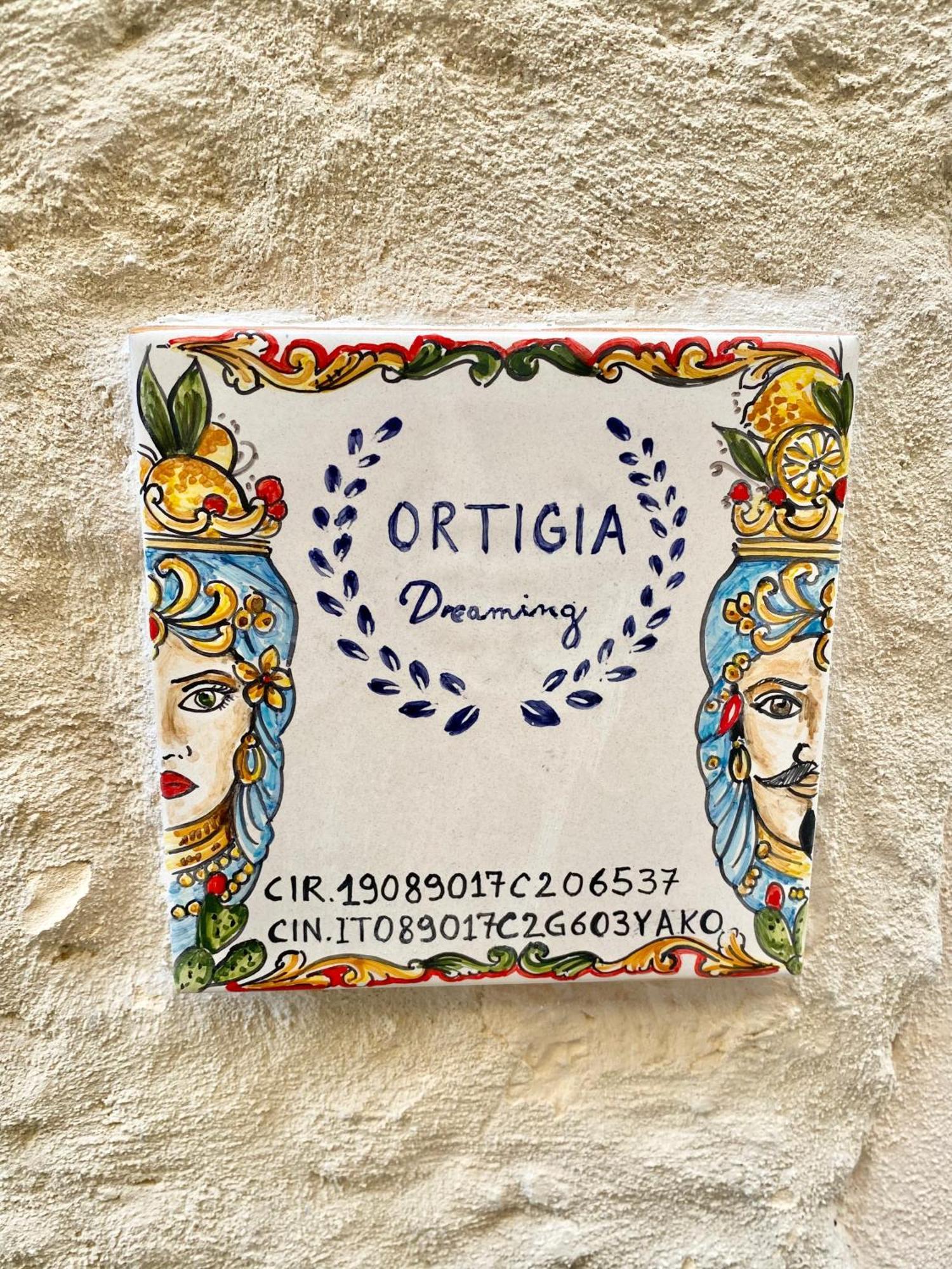 Apartamento Ortigia Dreaming Syracuse Exterior foto