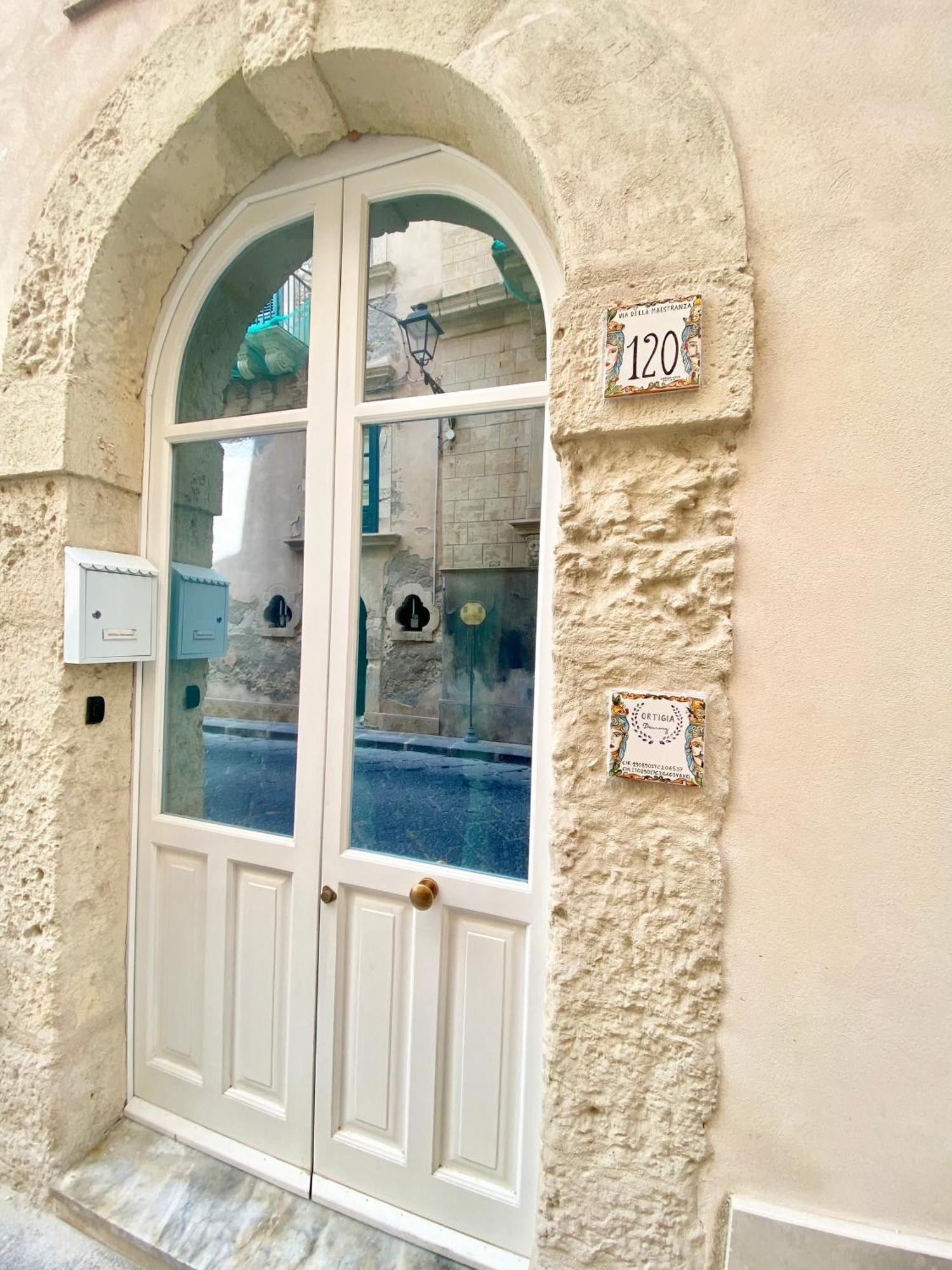 Apartamento Ortigia Dreaming Syracuse Exterior foto