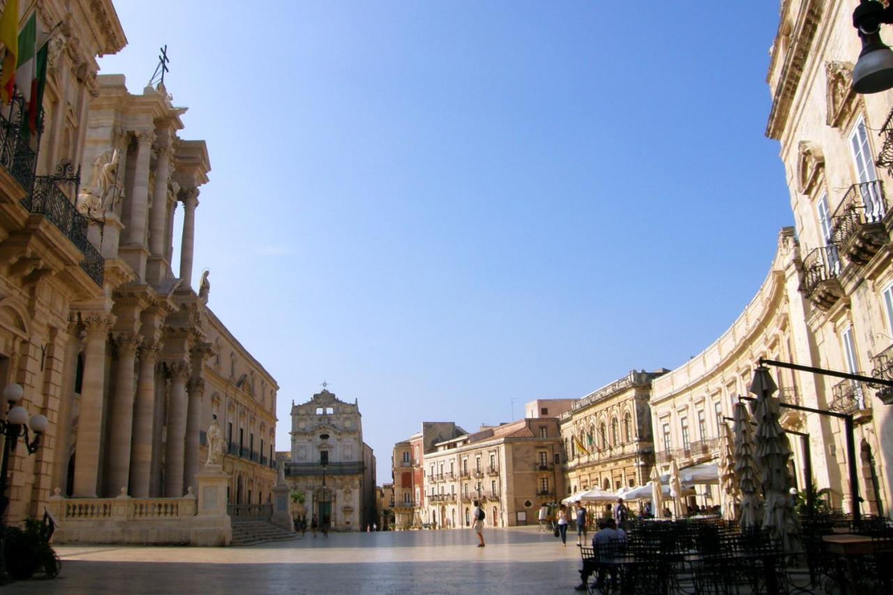 Apartamento Ortigia Dreaming Syracuse Exterior foto